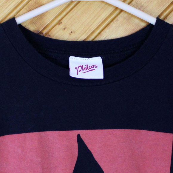 Philcos U2 Under A Blood Red Sky Band Tee Black Red Unisex T-Shirt Medium CA56 - Picture 6 of 7